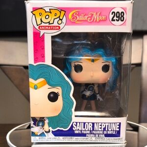 Funko POP Sailor Moon Sailor Neptune Vinyl Figure
